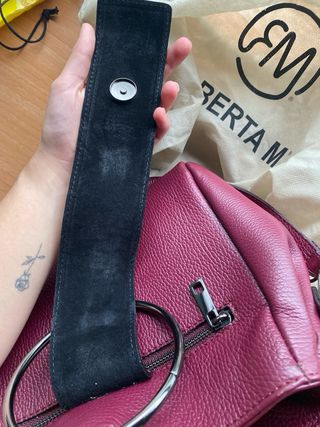 Bolso de cuero