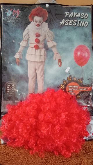 Disfraz Payaso Asesino (10-12 años)
