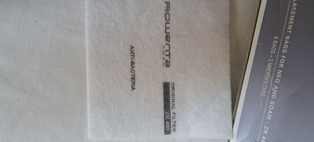 4 Bolsas Rowenta ZR480 (Aspiradora)