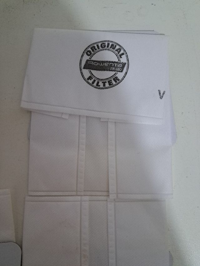 4 Bolsas Rowenta ZR480 (Aspiradora)