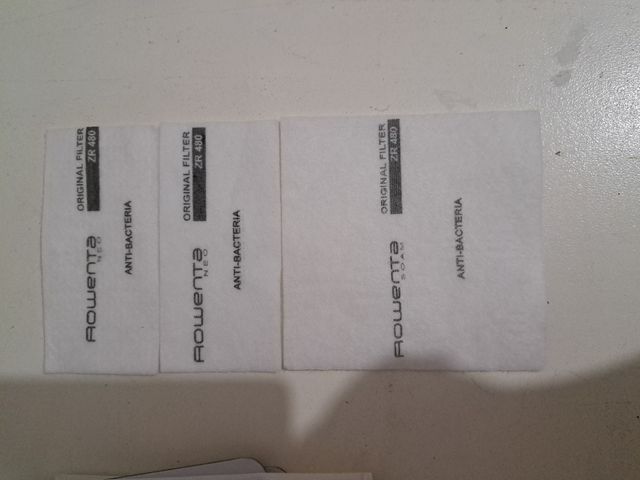 4 Bolsas Rowenta ZR480 (Aspiradora)