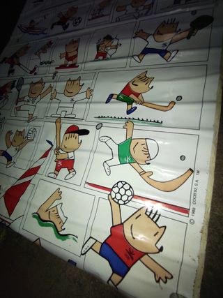 Poster Juegos Olímpicos Cobi 92