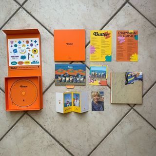 BTS - Butter (peach version) - completo