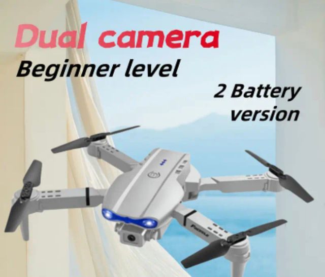 Nuovo drone con doppia fotocamera