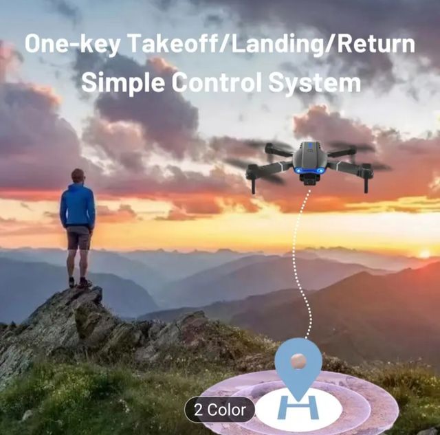 Nuovo drone con doppia fotocamera