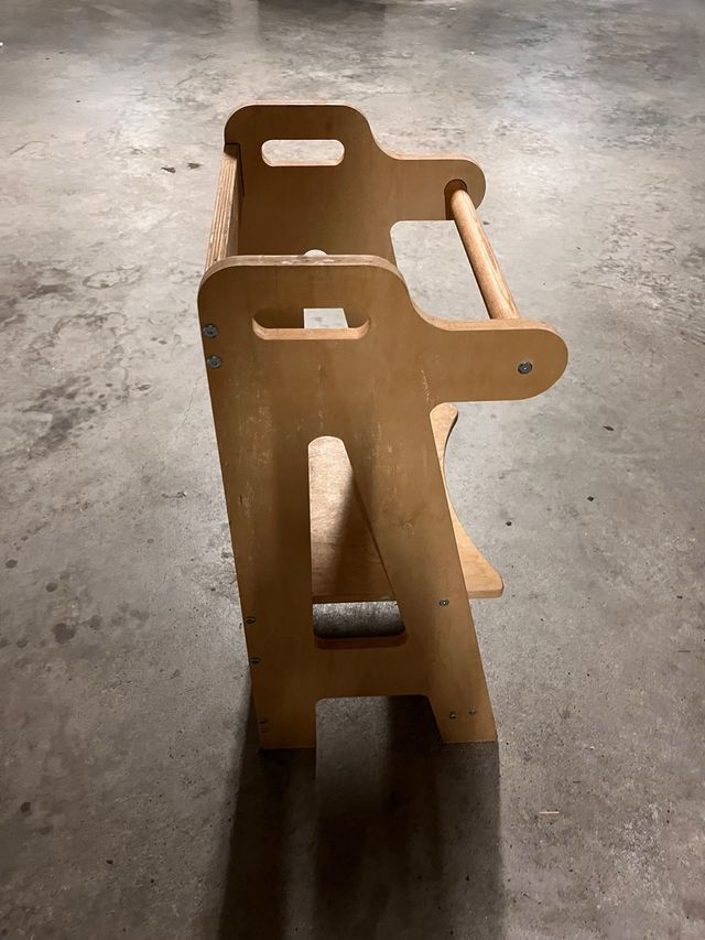 Torre aprendizaje infantil madera