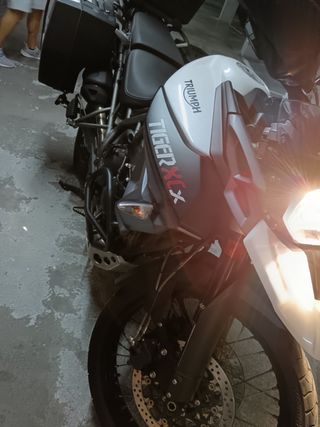 Triumph Tiger XCx - Moto