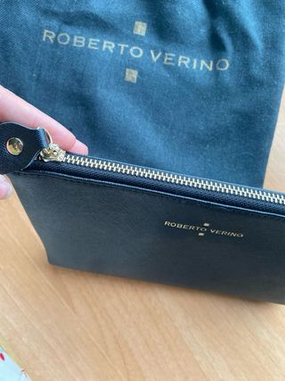 Bolso Roberto Verino - Negro