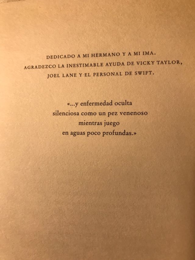 Un paseo solitario: A Lone Walk