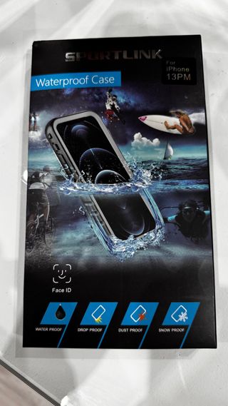 Funda móvil waterproof SPORTLINK iPhone 13 Pro Max