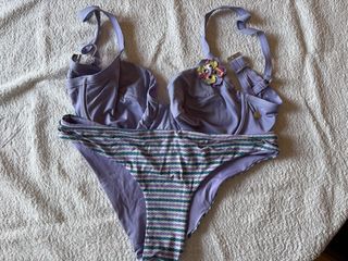 Costume Lovable viola - Bikini