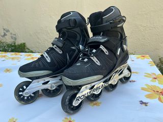 Patines Rollerblade , protecciones.