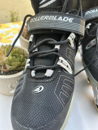 Patines Rollerblade , protecciones.