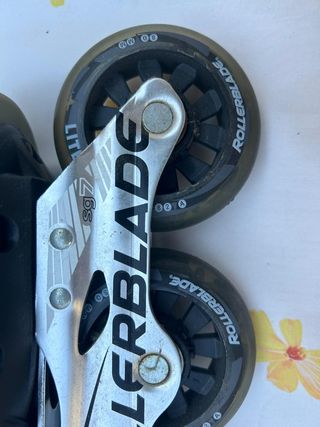 Patines Rollerblade , protecciones.