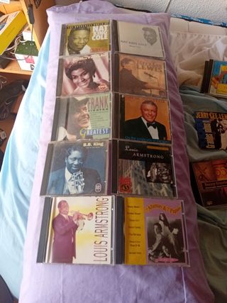 10 CDs Jazz, R&B & Soul