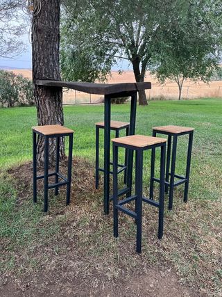 Muebles personalizados estilo industrial