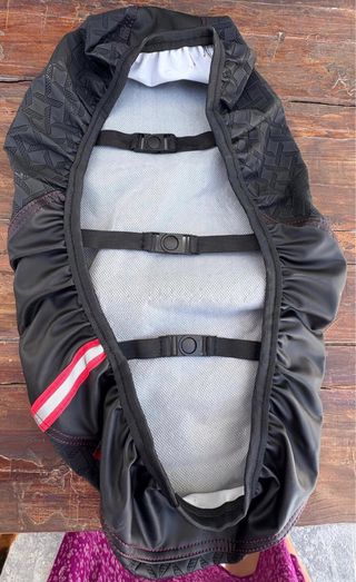 Funda asiento moto - negra