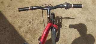 Bicicleta Monty KS 20" roja