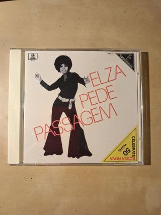 CD Elza Soares - Elza pede passagem