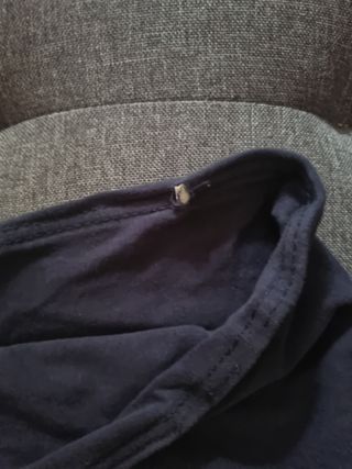 Pantalón tejano premamá