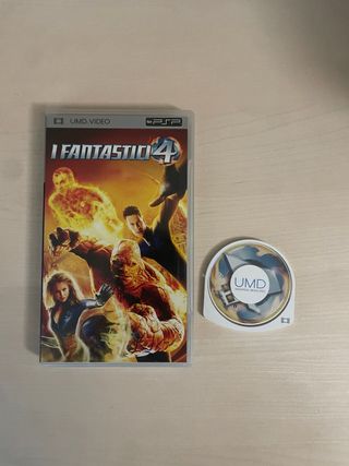 PSP: I Fantastici 4 (UMD)