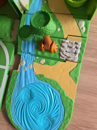 Mochila Pokémon - Parque de juegos