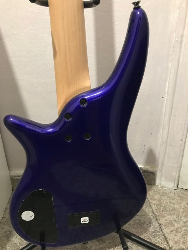 Bajo Jackson 5 cuerdas azul