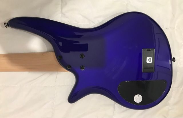 Bajo Jackson 5 cuerdas azul