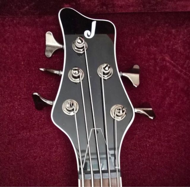 Bajo Jackson 5 cuerdas azul