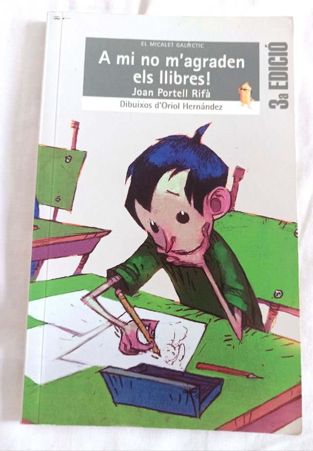 A mi no m'agraden els llibres!