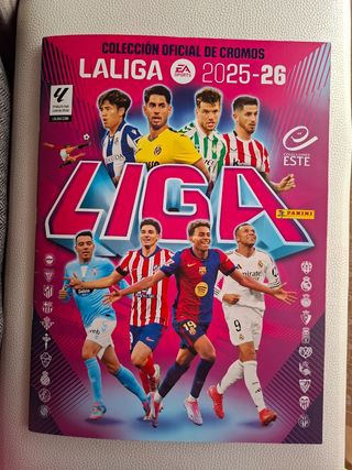 Cromos Liga 2025-26 Panini