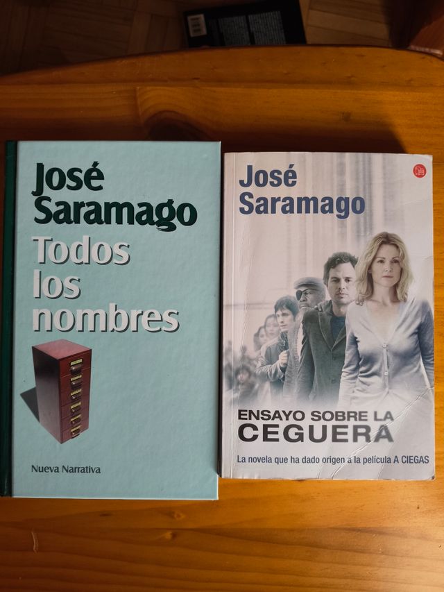 Libros José Saramago