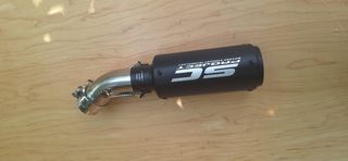 Escape SC Project Honda Hornet CB750 2024