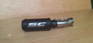 Escape SC Project Honda Hornet CB750 2024