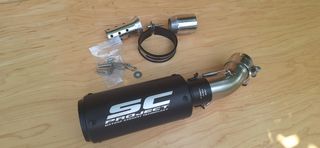 Escape SC Project Honda Hornet CB750 2024