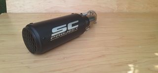 Escape SC Project Honda Hornet CB750 2024