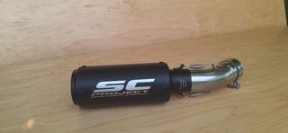 Escape SC Project Honda Hornet CB750 2024