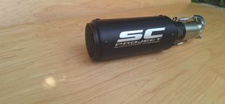 Escape SC Project Honda Hornet CB750 2024