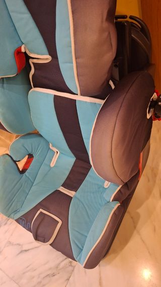 Silla coche grupo 2-3 niños