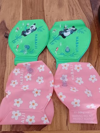 Manguitos Nabaiji infantil 11-30kg