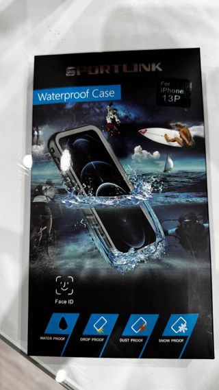 Funda móvil waterproof Sportlink iPhone 13 Pro