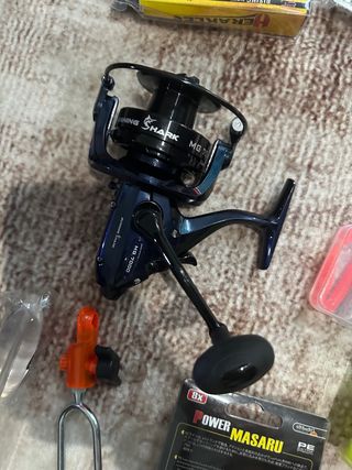 Barco pesca RC + accesorios