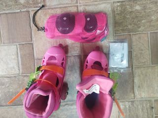 Patines en línea infantiles Jugettos rosa. 