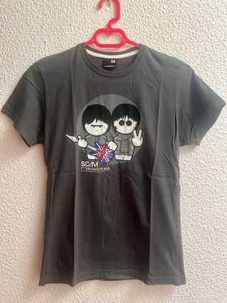Camiseta Oasis SCAM gris talla XS