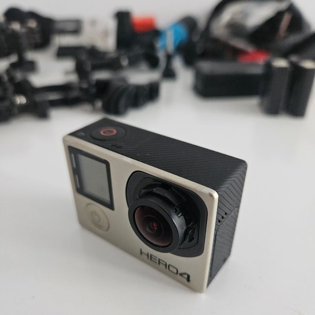 GoPro Hero4 Black *MUY USADA*
