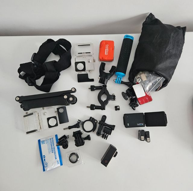 GoPro Hero4 Black *MUY USADA*