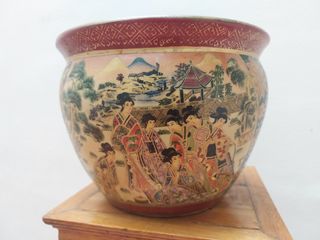 Macetero chino vintage años 60-70