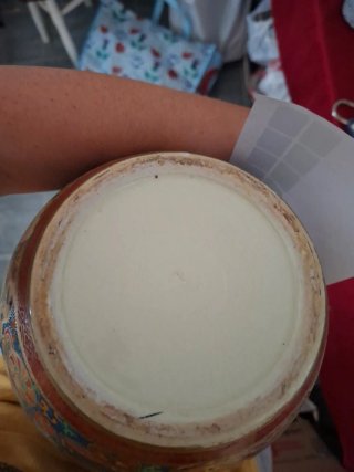 Macetero chino vintage años 60-70