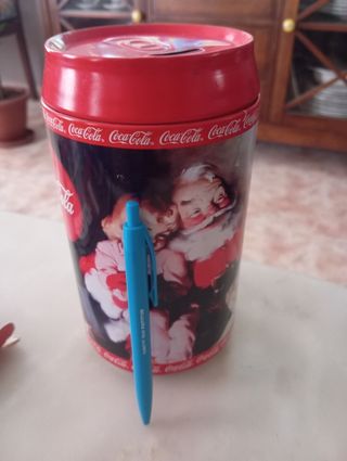 Salvadanaio natalizio Coca-Cola
