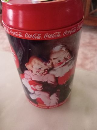 Salvadanaio natalizio Coca-Cola